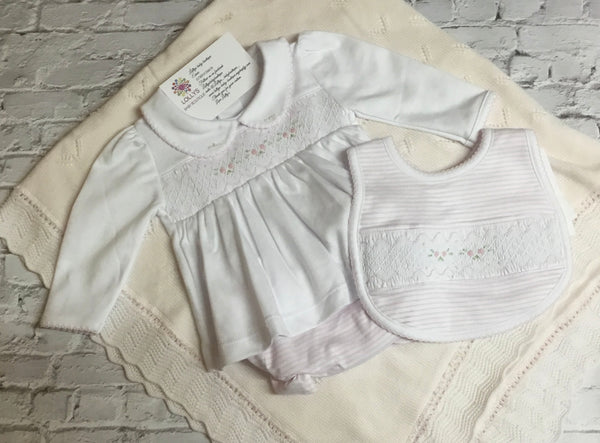 Baby girls Magnolia frilly bum jam pants