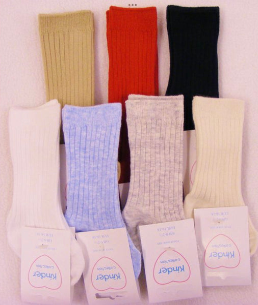 Baby boys baby girls Kinder cream socks
