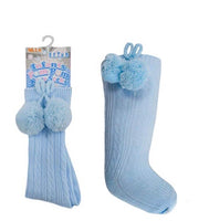 Pom Pom socks baby boys or baby girls