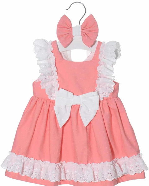 Baby girls dress set