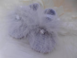 Baby girls  fluff Tinkerbell slippers
