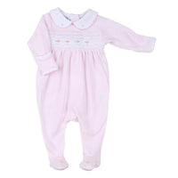 Baby girls smocked new  season magnolia