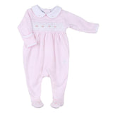 Baby girls smocked new  season magnolia