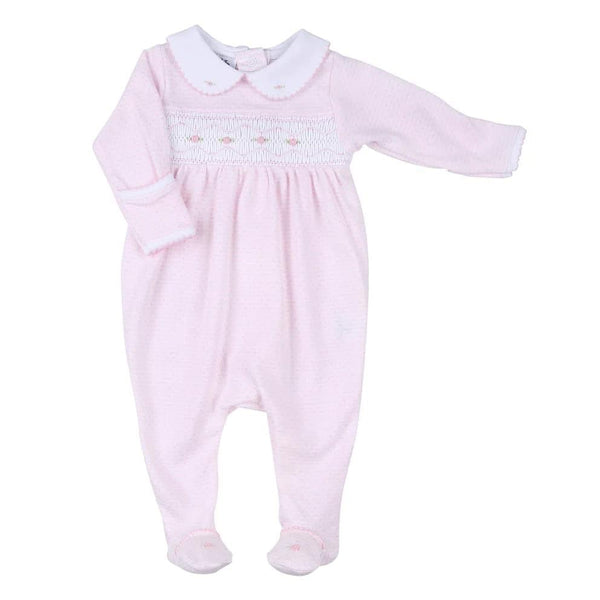 Baby girls smocked new  season magnolia