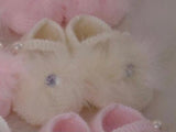Baby girls  fluff Tinkerbell slippers