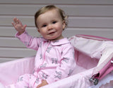 Babygrow & bib set 