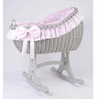 Bianca Quattro. Pink rocker. Cot .