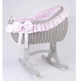 Bianca Quattro. Pink rocker. Cot .