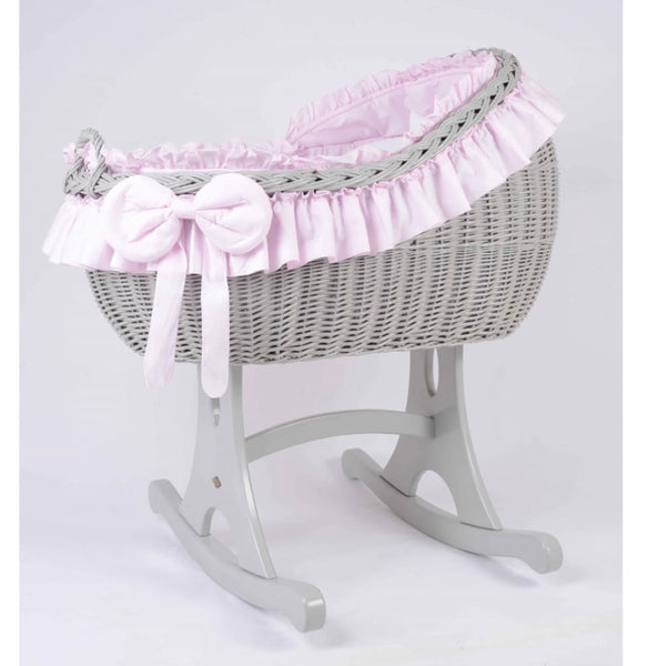 Bianca Quattro. Pink rocker. Cot .