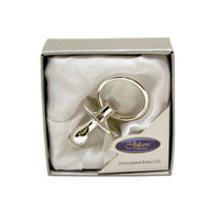 Silver dummy gift keepsake