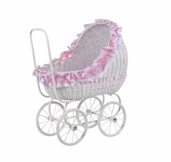 Baby girls dolls pram