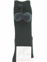 Baby boys Carlomagno Pom Pom socks