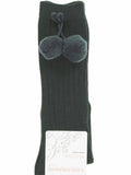 Baby boys Carlomagno Pom Pom socks