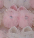 Baby girls  fluff Tinkerbell slippers