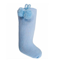 Pom Pom socks baby boys or baby girls