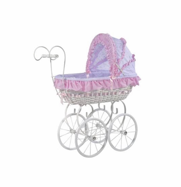Baby girls dolls pram