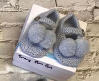 Baby girl   Baby boy Tinkerbell Pom Pom  slippers