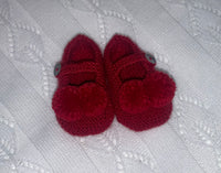Baby girl   Baby boy Tinkerbell Pom Pom  slippers