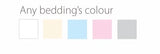 Baby girl baby boy Cots Moses basket bedding  pack Miranda due