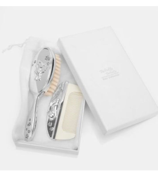 Baby boys . Baby girls . Unisex . Brush&comb set