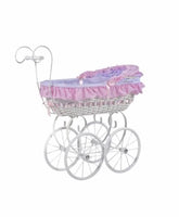 Baby girls dolls pram