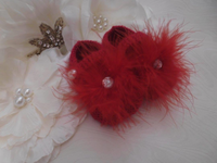 Baby girls  fluff Tinkerbell slippers