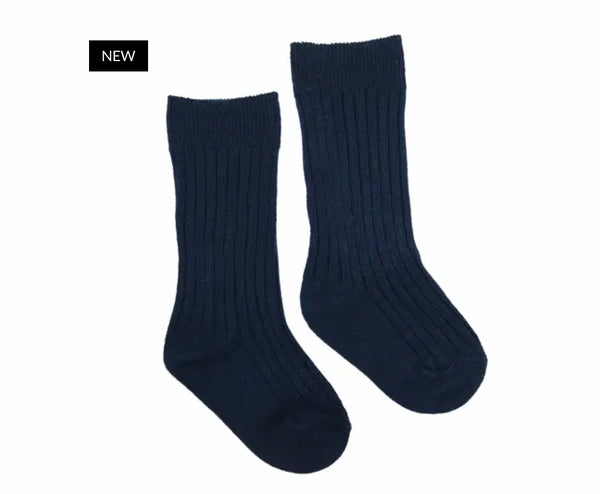 Baby boys baby girls Navy kinder socks