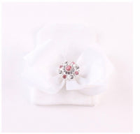 Newborn hospital hats. Baby girls .