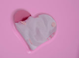 Baby girl Pepe pink heart dolls pram