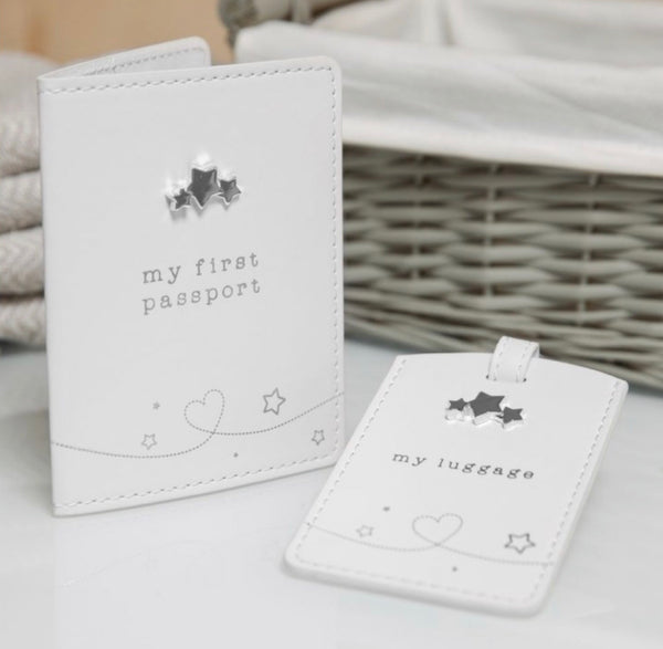Baby boys baby girls My first passport & luggage set unisex