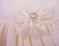 Baby girls Alber diamanté bow
