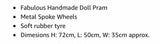 Baby girls dolls pram