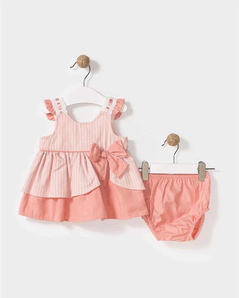 Baby girls dress set