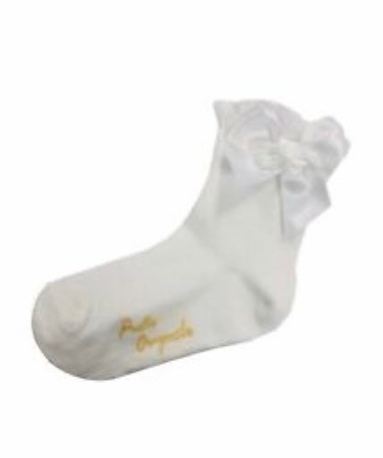 Bow Ankle socks baby girls
