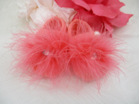 Baby girls  fluff Tinkerbell slippers