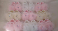 Baby girls  fluff Tinkerbell slippers