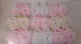 Baby girls  fluff Tinkerbell slippers