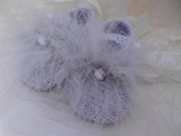 Baby girls  fluff Tinkerbell slippers