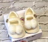 Baby girl   Baby boy Tinkerbell Pom Pom  slippers
