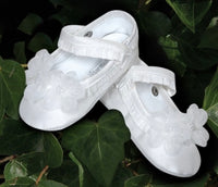 Baby girls sarah Louise soft sole