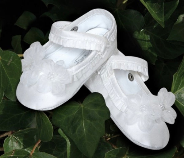 Baby girls sarah Louise soft sole