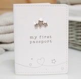 Baby boys baby girls My first passport & luggage set unisex