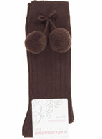 Baby boys Carlomagno Pom Pom socks